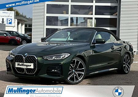 BMW 420 i Cabrio M Sport HUD ACC Kamera Lenkh.H/K 19"