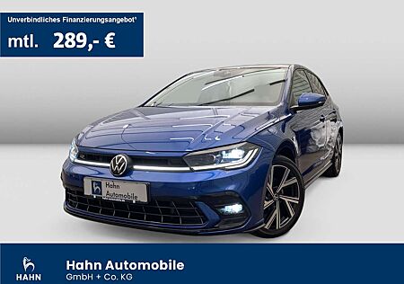 VW Polo Volkswagen 1.0 TSI DSG R-Line ACC Navi IQ-Light CAM