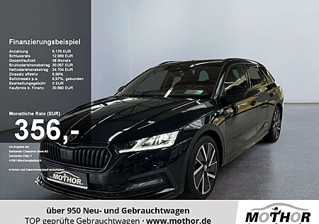 Skoda Octavia Combi Sportline 2.0 TDI DSG Standheizung