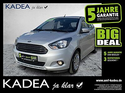 Ford Ka/Ka+ KA+ 1.2 Cool & Sound 85 PS PDC+KLIMA+8x BEREIFT
