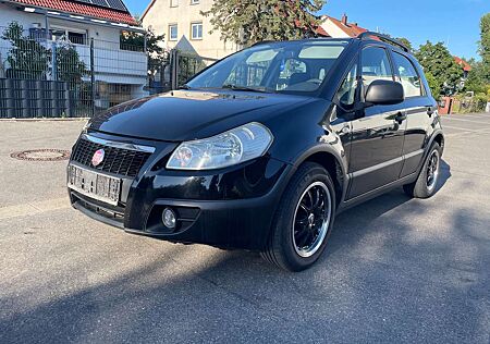 Fiat Sedici 1.6 KLIMA+Sihzg+AHK+TÜV NEU+8fach Bereift