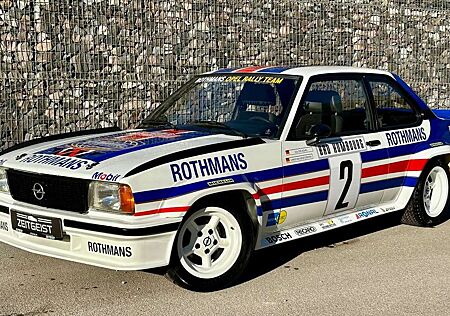 Opel Ascona B 2.2 400 Replika,Rothmans,WEBER