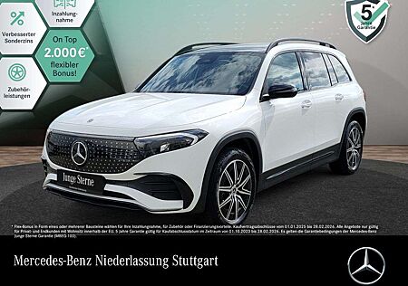 Mercedes-Benz EQB 300 4M AMG+NIGHT+PLUS-PAKET+AHK+PANO+KAMERA