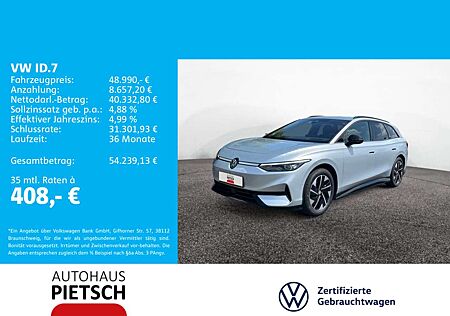 VW ID.7 Volkswagen Tourer Pro 77 kWh IQ.Light Discover Pro HU