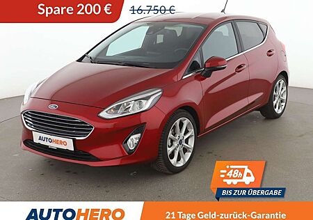 Ford Fiesta 1.0 EcoBoost Titanium Aut.*NAVI*LIM*
