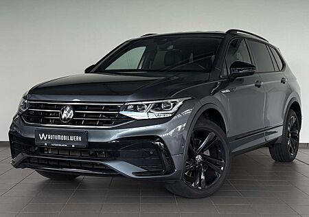 VW Tiguan Allspace Volkswagen R-Line 4M |STHZ |HUD |ACC |BLACK