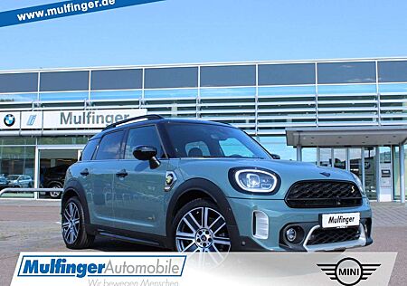 Mini Cooper S Countryman Cooper SE Countryman Cooper SE Countrym. All4 HUD Apple Kamera Navi LED