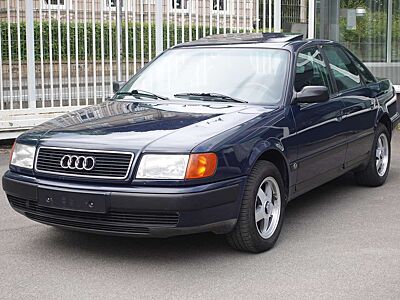 Audi 100 100 2.3 E C4 eSHD 5 Zylinder 2. Hand
