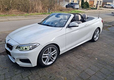 BMW 228i 228 Cabrio Aut.
