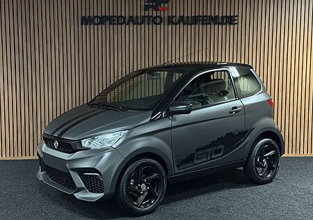 Aixam City Sport Matt Grau | Gr. Multi-Media | 8 PS Motor