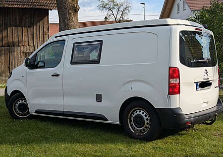 Citroën Jumpy Citroen Camper auf Citroen Basis Selbstausbau