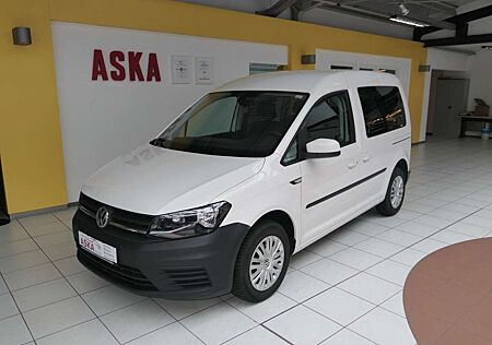 VW Caddy Volkswagen 5 Sitze Bluetooth Klima Tempomat HU neu