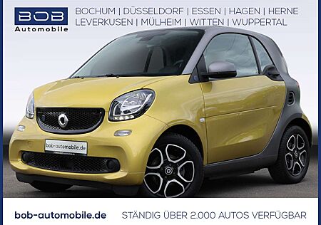 Smart ForTwo coupe SHZ KLIMA LM-Felgen