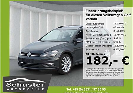 VW Golf Variant Volkswagen VII Highline 1.5TSI*LED ACC SHZ PDC