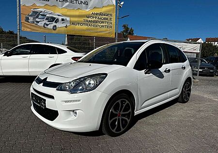 Citroën C3 Citroen 1.6i Red Block Navi Klimaauto. PDC Alcantara