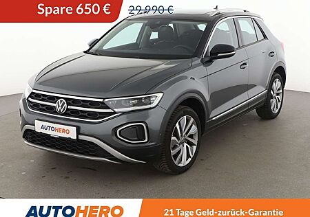 VW T-Roc Volkswagen 1.5 TSI ACT Style Aut.*NAVI*LED*ACC*CAM*PNAO*