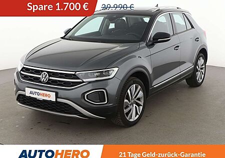 VW T-Roc Volkswagen 1.5 TSI ACT Style Aut.*NAVI*LED*ACC*CAM*PNAO*