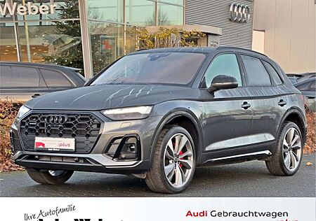 Audi Q5 55TFSIe qu S LINE BLACK HuD B&O PANO AHK TOUR