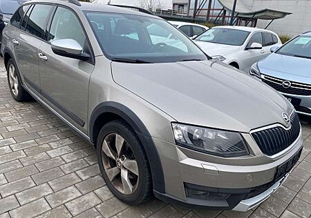 Skoda Octavia 2.0 TDI Combi Scout