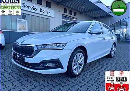 Skoda Octavia Combi 2.0 TSI DSG 4x4 Style AHK