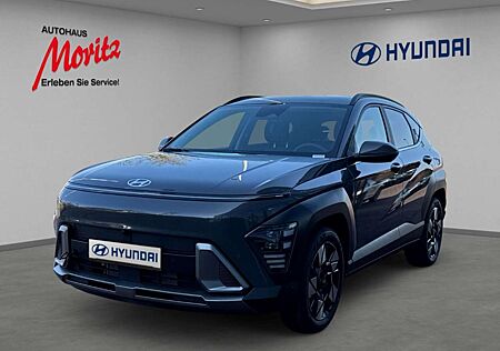 Hyundai Kona 1.6 T-GDI Prime NAVI Spurhalteassistent