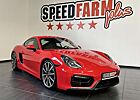 Porsche Cayman GTS PDK Indischrot Approved Garantie10/24