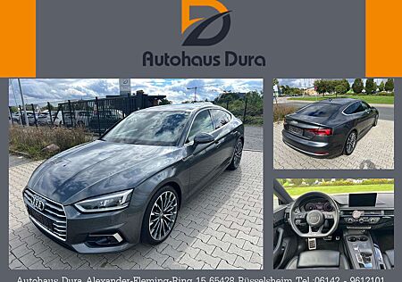 Audi A5 50 TDI quattro S-Line Aut. Navi+Leder+Led+Ahk