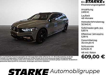 VW Passat Variant Volkswagen 2.0 TSI DSG 4Motion R-Line Edition