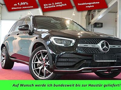 Mercedes-Benz GLC 300 d 4Matic AMG 9G *LED*Navi*Virtual*