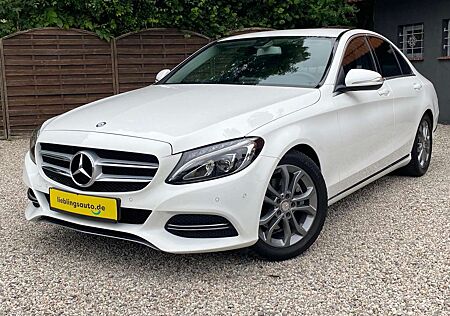 Mercedes-Benz C 200 LED AHK Navi Teilleder Tempomat PDC vo+hi