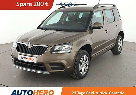 Skoda Yeti 1.2 TSI Cool Edition*TEMPO*PDC*SHZ*KLIMA*
