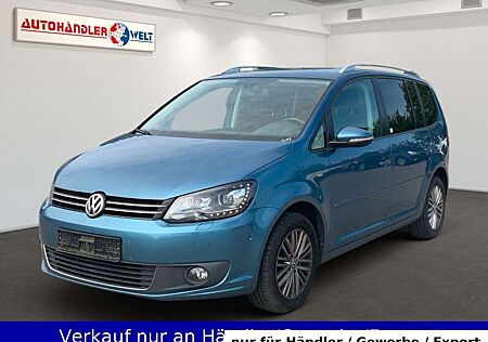 VW Touran Volkswagen 1.4 TSI Xenon Navi AAC SHZ PDC Parklenk