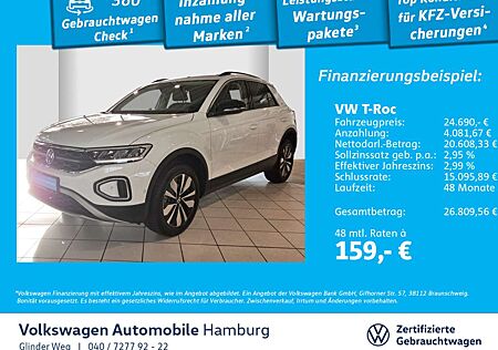 VW T-Roc Volkswagen 1.0 TSI Goal Navi Ganzjahresreifen Park As