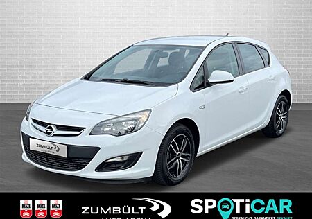 Opel Astra J 1.6 Edition + Navi 650 + Klima + PDC +