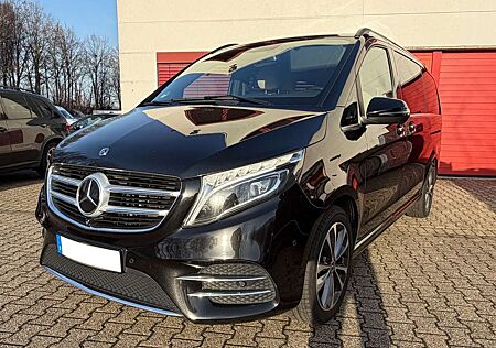 Mercedes-Benz V 250 d|lang|7G|Avant|AMG|Nappaleder|AHK|4Matic|Pano|BUR