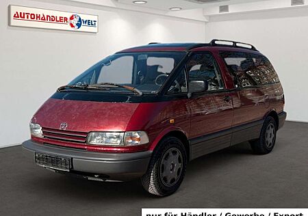 Toyota Previa GL 7-Sitzer Klima Pano AHK