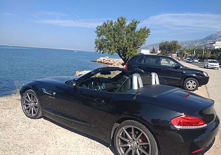 BMW Z4 sDrive 28i Cabrio Roadster 7Liter auf Urlaubstour