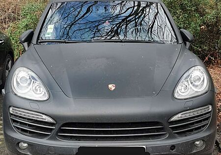 Porsche Cayenne Diesel Platinum Edition