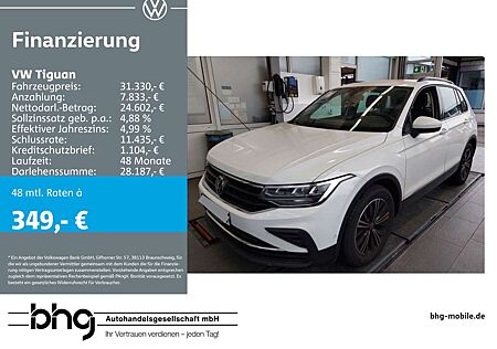 VW Tiguan Volkswagen 1.5 TSI OPF DSG Life