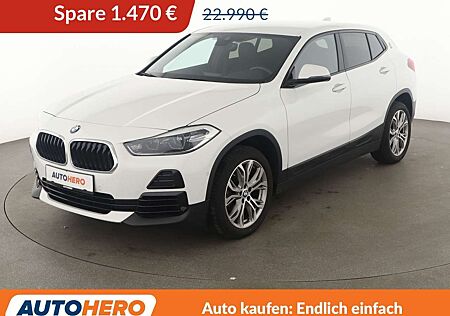 BMW X2 sDrive 18i Advantage Plus*NAVI*TEMPO*LED*PDC*SHZ*