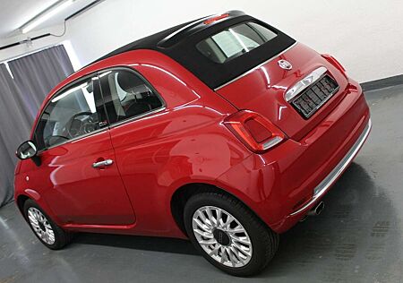 Fiat 500C 1.2 Lounge Dualogic Apple+Klima+PDC+15J