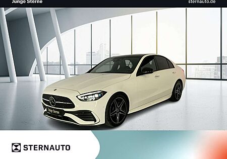 Mercedes-Benz C 300 AMG Pano Night Standh Burm3D HUD HA-Lenk++