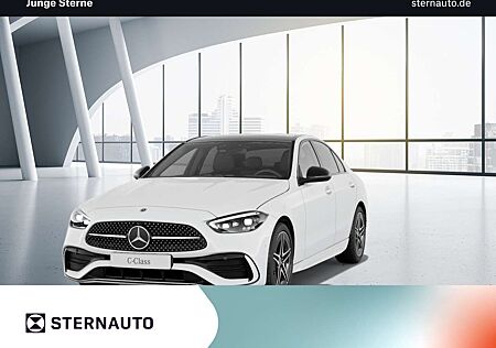 Mercedes-Benz C 300 AMG Pano Night Standh Burm3D HUD HA-Lenk++