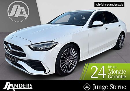 Mercedes-Benz C 220 d AMG+MBUX+Distr+AHK+Kam+LED+Key+SOUND+SHZ
