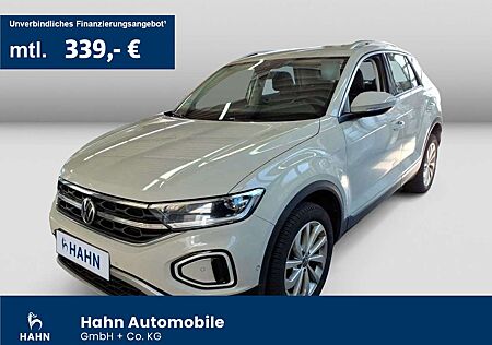 VW T-Roc Volkswagen Style 2.0TDI DSG ACC LED Navi Sitzh Climat