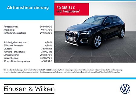 Audi Q3 +35+TFSI+ADVANCED+LED+NAVI PLUS+GRA+