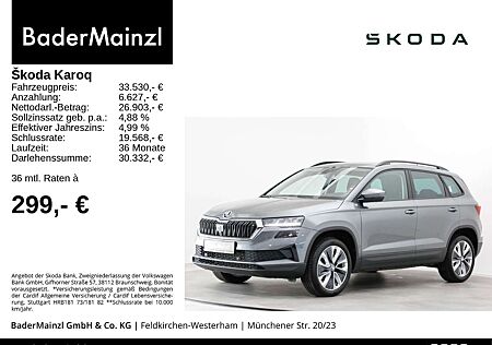 Skoda Karoq 1.5 TSI DSG CarPlay Kam. Virtual ACC AHK