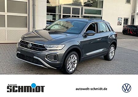 VW T-Roc Volkswagen 1.0TSi Life R-Kamera Standheiz. 17Zoll NaviMedi...