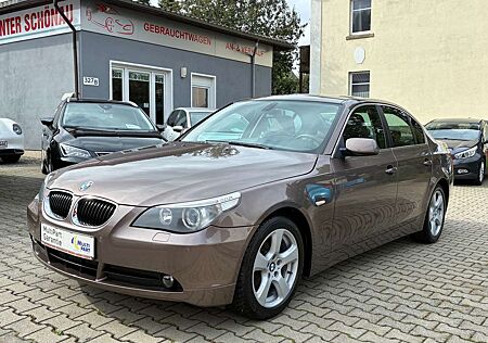 BMW 520i 520 / Top Zustand / Teilleder / Xenon