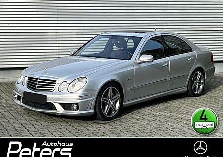 Mercedes-Benz E 63 AMG Avantgarde/MB S-Heft Deutsches Fahrzeug